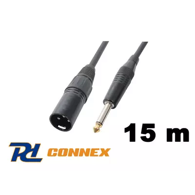 PD Connex CX38-15 jelkábel (6,3 mm Jack - XLR papa) - (15 m)