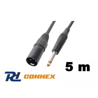 PD Connex CX38-5 jelkábel (6,3 mm Jack - XLR papa) - (5 m)