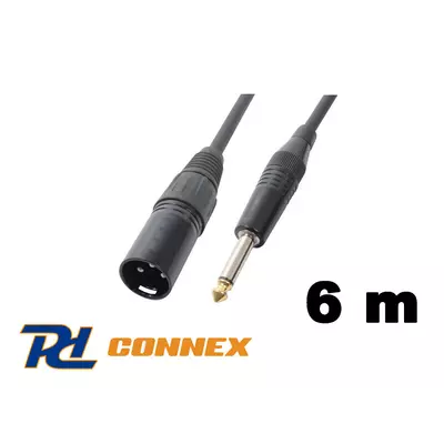 PD Connex CX38-6 jelkábel (6,3 mm Jack - XLR papa) - (6 m)