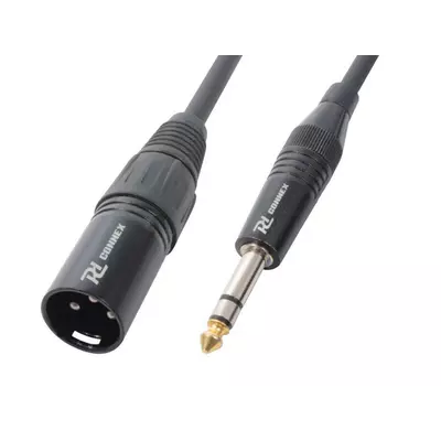 PD Connex CX44-1,5 szimmetrikus csatlakozású jelkábel (6,3 mm Jack - XLR papa) - (1,5 m)