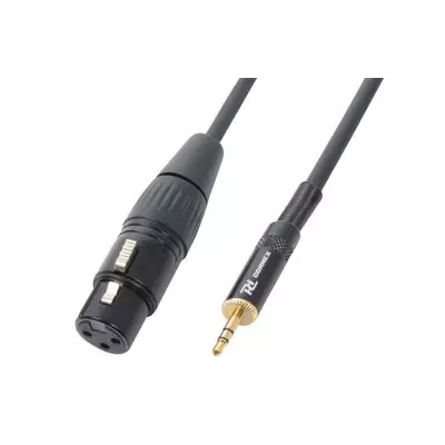 PD Connex CX50-0,5 sztereo jelkábel (3,5 mm Sztereo Jack - XLR mama) - (0,5 m)