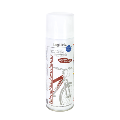 Logilink Védőviasz spray kerékpárokhoz, 300 ml