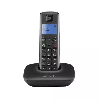 Motorola T401 dect telefon fekete