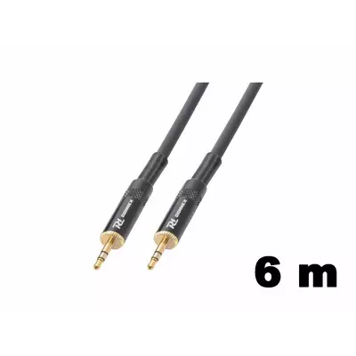 PD Connex CX88-6 sztereo jelkábel (3,5 mm Jack - 3,5 mm Jack) - (6 m)