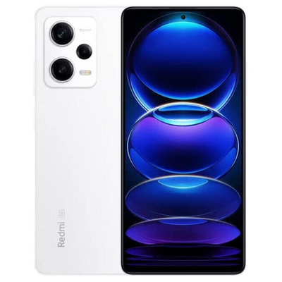 Xiaomi Redmi Note 12 Pro 5G Dual Sim 6GB RAM 128GB fehér (white) kártyafüggetlen okostelefon