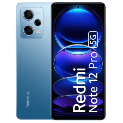 Xiaomi Redmi Note 12 Pro 5G Dual Sim 8GB RAM 256GB kék (blue) kártyafüggetlen okostelefon