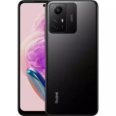 Xiaomi Redmi Note 12S Dual Sim 8GB RAM 256GB onix fekete (onyx black) kártyafüggetlen okostelefon