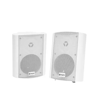 SkyTec ODS-50W (5") 2 utas fali hangfal szett 2x100W, 8 Ohm - fehér