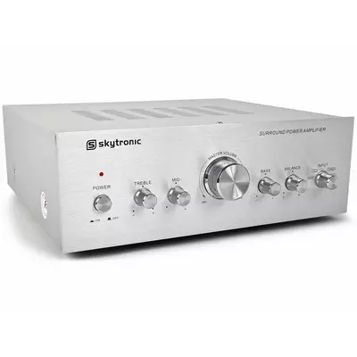 Skytronic AV-400 Sztereó hifi erősítő 2x200W