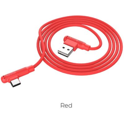 HOCO X46 Type-C / USB cable red