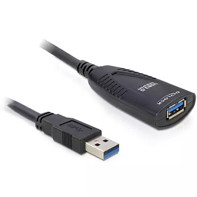 Delock USB 3.0 Hosszabbító kábel, 5 m