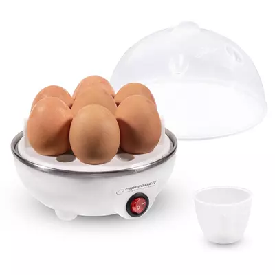 Esperanza Egg Master tojásfőző, fehér