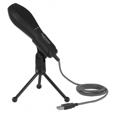 Delock USB asztali talpas mikrofon