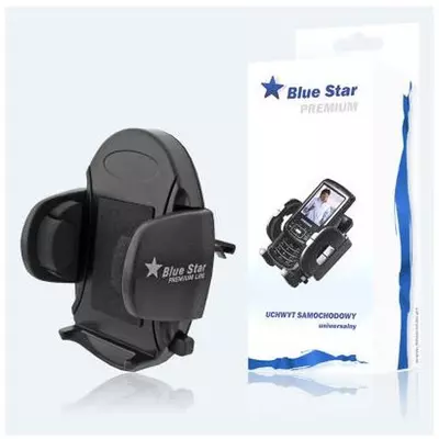 Blue Star szellőzőrácsra rögzíthető univerzális autós telefon/gps tartó