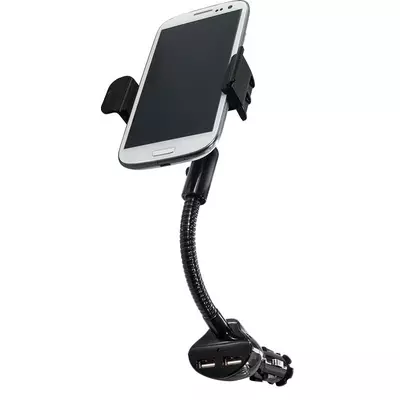 Logilink Smartphone car holder & charger, 15.5W