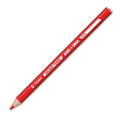 Ars Una: Háromszögletű piros Jumbo ceruza