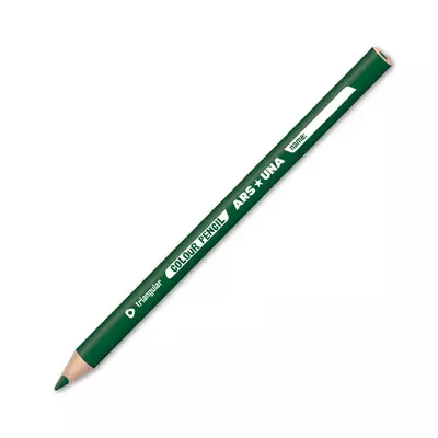 Ars Una: Háromszögletű zöld Jumbo ceruza