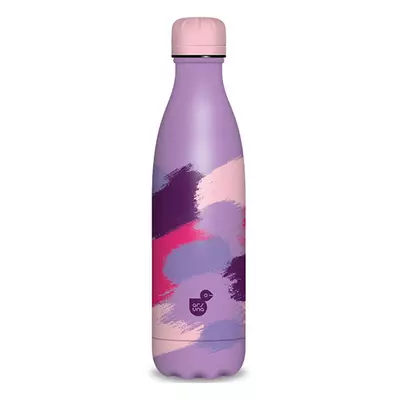 Ars Una: Spotted purple duplafalú fémkulacs 500ml