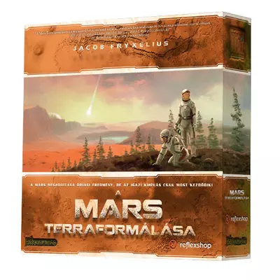 A Mars terraformálása társasjáték