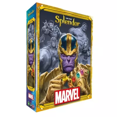 Splendor Marvel társasjáték