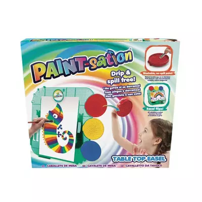 PAINT-sation: Asztali festőállomás kreatív játék