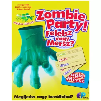 Zombie Party! - Felelsz vagy Mersz? társasjáték