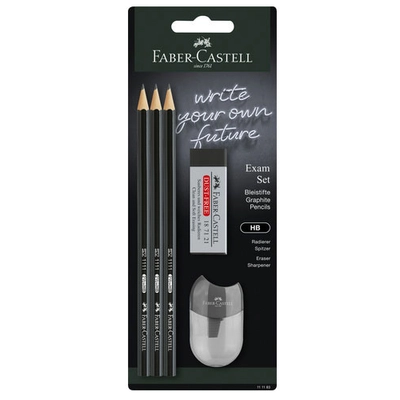 Faber-Castell: Grafit ceruza 1111 HB 5db-os szett