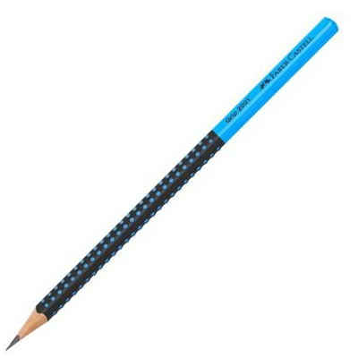 Faber-Castell: Grip 2001 grafit ceruza HB fekete-kék