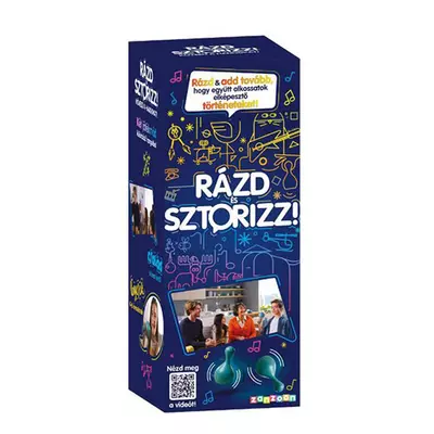 Rázd és sztorizz! társasjáték