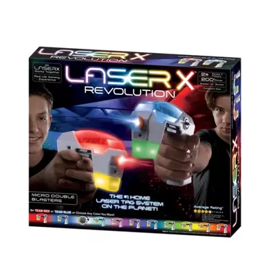 Laser-X Evolution Mikro pisztoly - dupla csomag