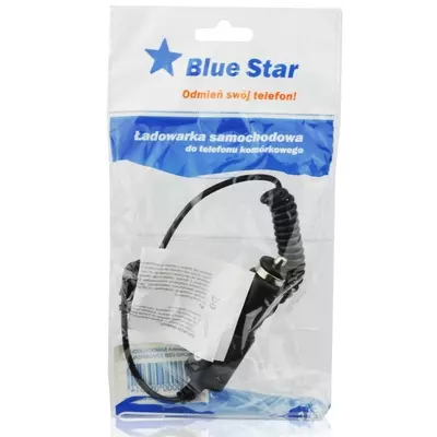 BlueStar Autós Micro-USB töltő (1A)