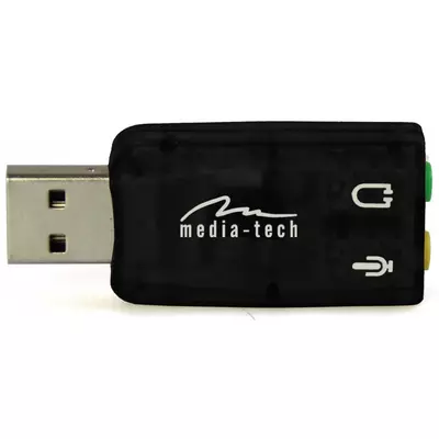 Media-Tech Virtu USB 5.1 hangkártya