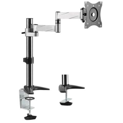 Logilink Monitor Desk mount, 13"-27", arm 396mm, aluminum