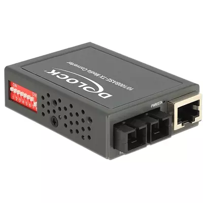 Delock Media Converter 100Base-FX SC SM 1310 nm 30 km compact