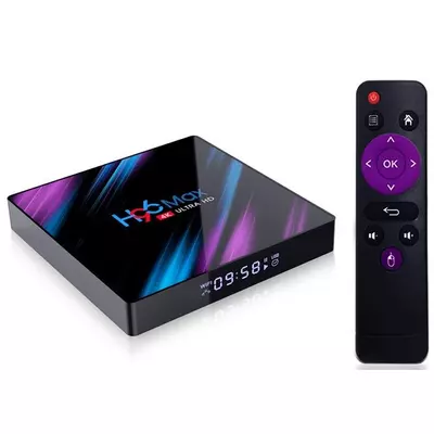 H96 MAX Android TV okosító box 4/32GB