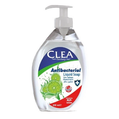 CLEA Fantasy antibakteriális pumpás folyékony szappan 500ml Lime