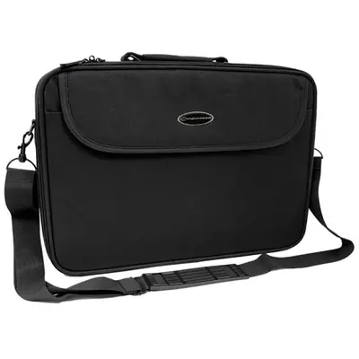 Esperanza Classic Plus Notebook táska, 17", fekete