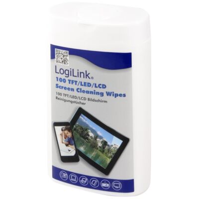 LogiLink TFT, LCD és plazma képernyő tisztító kendők