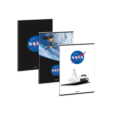 Ars Una: NASA-1 extra kapcsos vonalas füzet A/4