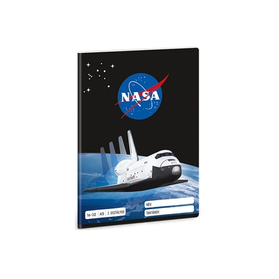 Ars Una: NASA űrsikló 2.osztályos vonalas füzet A/5 16-32