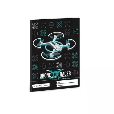 Ars Una: Drone Racer sima füzet A/5 20-32