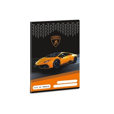 Ars Una: Lamborghini vonalas füzet A/5 21-32