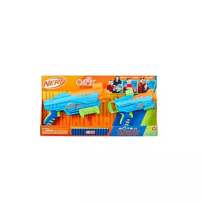 Nerf Elite Junior Ultimate Kezdő szett 2 fegyverrel és 15 lövedékkel - Hasbro