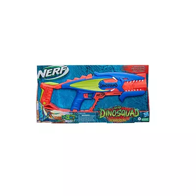 Nerf Dinosquad Terrodak szivacslövő fegyver 12 lőszerrel - Hasbro