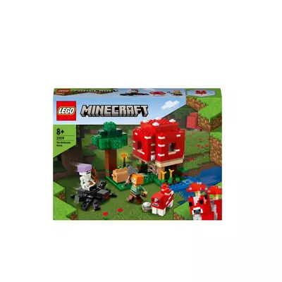 LEGO® Minecraft: A Gombaház (21179)