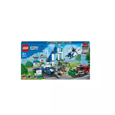 LEGO® City: Rendőrkapitányság (60316)