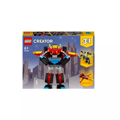 LEGO® Creator: Szuper robot 3 az 1-ben (31124)