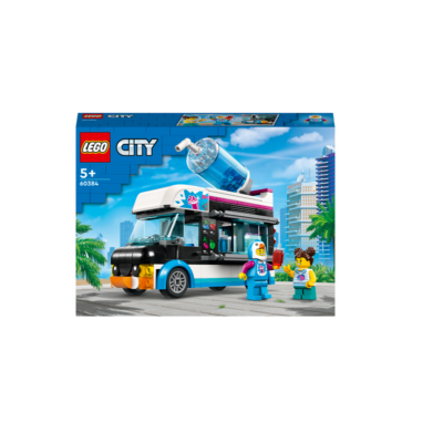 LEGO® City: Pingvines jégkása árus autó (60384)