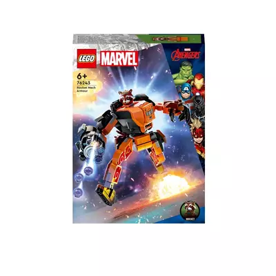 LEGO® Super Heroes: Mordály páncélozott robotja (76243)