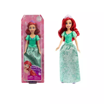 Disney Hercegnők: Csillogó Ariel hercegnő baba - Mattel